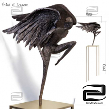 Angel of freedom Sculptures