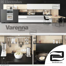 Kitchen furniture Electrolux volume, Poliform Varenna