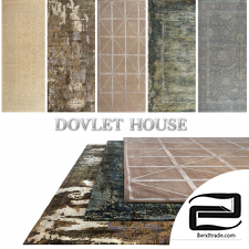 DOVLET HOUSE carpets 5 pieces (part 307)