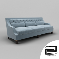 Fratelli Barri MESTRE sofa 3D Model id 9576