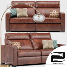 Henry Leather Sofas