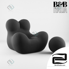 Armchair from b&b italia