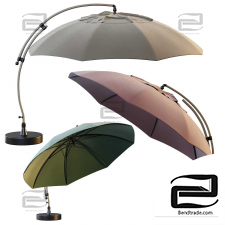 A sunny umbrella