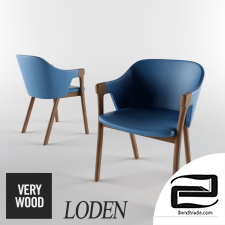 Chair Verywood Loden