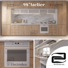 Kitchen furniture 98'Atelier Electrolux