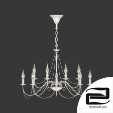 Classic style chandelier Eurosvet Prima 60015/16