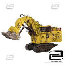 Transport Transport Cat 6090 Excavator