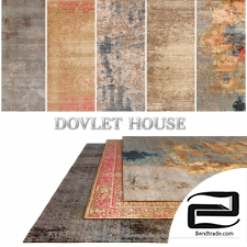 DOVLET HOUSE carpets 5 pieces (part 185)