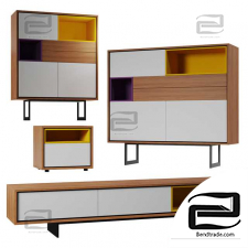 Cabinets, dressers Astra