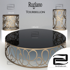 Table Tourbillon Rugiano Tables