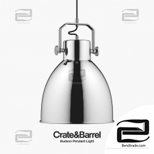 Crate & Barrel Hudson Pendant Lamp
