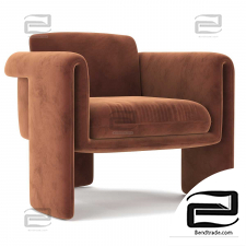 Floria Velvet armchairs