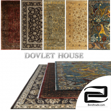 DOVLET HOUSE carpets 5 pieces (part 426)