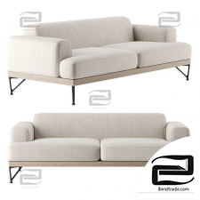 ARMSTRONG sofas by De La Espada