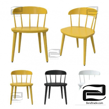 IKEA OMTENKSAM chairs