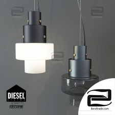 Suspension lamp Diesel with Foscarini Gask