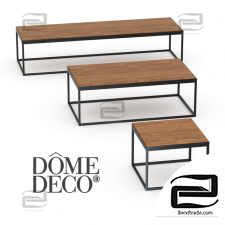 Set of coffee tables Dome Deco 04