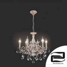 Eurosvet 3345/6 Aldis crystal chandelier