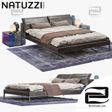 Beds Bed Natuzzi vela