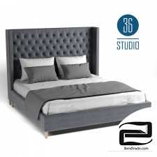 Double bed model B06315 from Studio 36