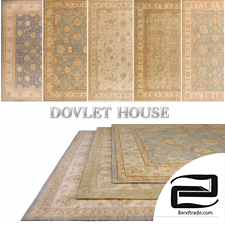 DOVLET HOUSE carpets 5 pieces (part 131)