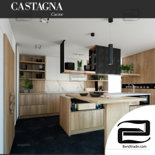 Kitchen furniture Castagna Cucina Natura
