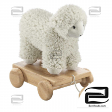 Children's toy Lamb