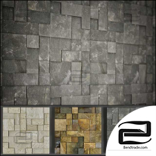 Material Stone panel
