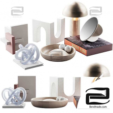 Decorative set Living NEW YORK