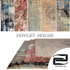 DOVLET HOUSE carpets 5 pieces (part 39)