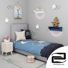 Children's bed Furniture and accessories 04