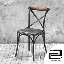 LoftDesigne chair 3860 model