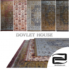 DOVLET HOUSE carpets 5 pieces (part 54)