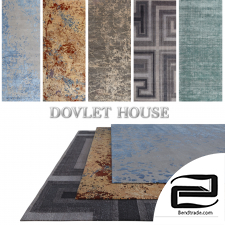 DOVLET HOUSE carpets 5 pieces (part 381)