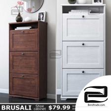 Cabinets, dressers Sideboards, chests of drawers IKEA BRUSALI Shoe cabinet