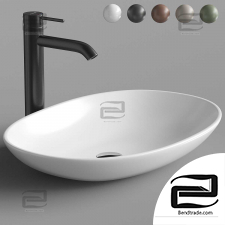 Washbasins LA FONTANA FL001