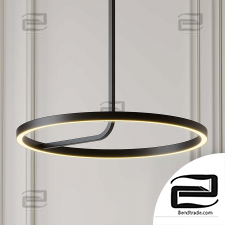 Hoopla Pendant Lamp by Boyd Lighting
