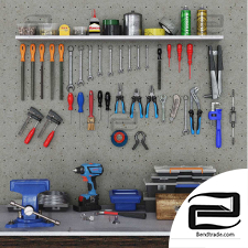 Garage Tool Kit 03