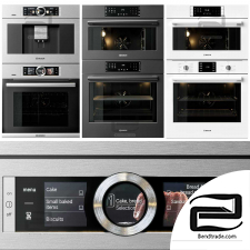 Bosch double ovens and coffee makers
