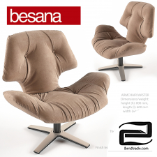 Armchair Master Besana