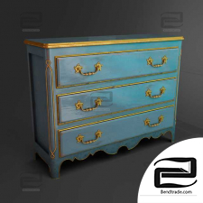 Chest of drawers Bizzotto Sidney