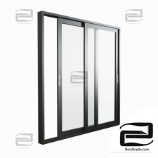Aluminum Sliding Door & Window Windows