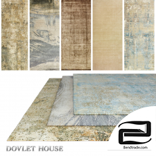 DOVLET HOUSE carpets 5 pieces (part 500)