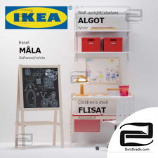 IKEA tables and chairs