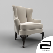 Fratelli Barri MESTRE chair 3D Model id 9580