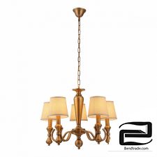 Hanging chandelier Vele Luce Federico VL1644L05