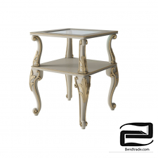Coffee table Olivia Romano Home 3D Model id 3847