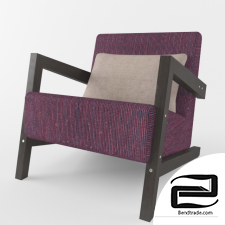 Armchair 3D Model id 16601