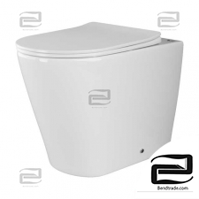 Outdoor toilet Ceramica Nova_ High-light CN1812