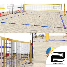 Sports Beach volleyball